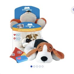 Huggie Pup Plush Dog Toy