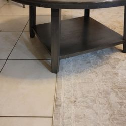 Coffee Table And 2 Side Tables 