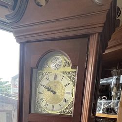 Tempus Fugit Grand Father Clock