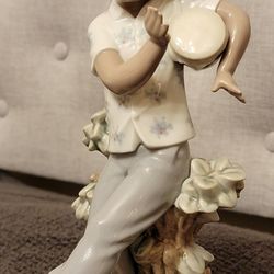 Black Legacy Collection by Lladro - Bongo Beat