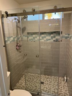 Slider Shower Door