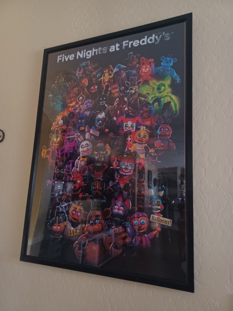 Five Nights at Freddy's Poster *NEW*