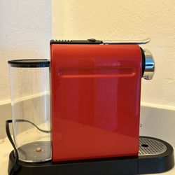 Nespresso C110 Citiz Red Coffee Machine