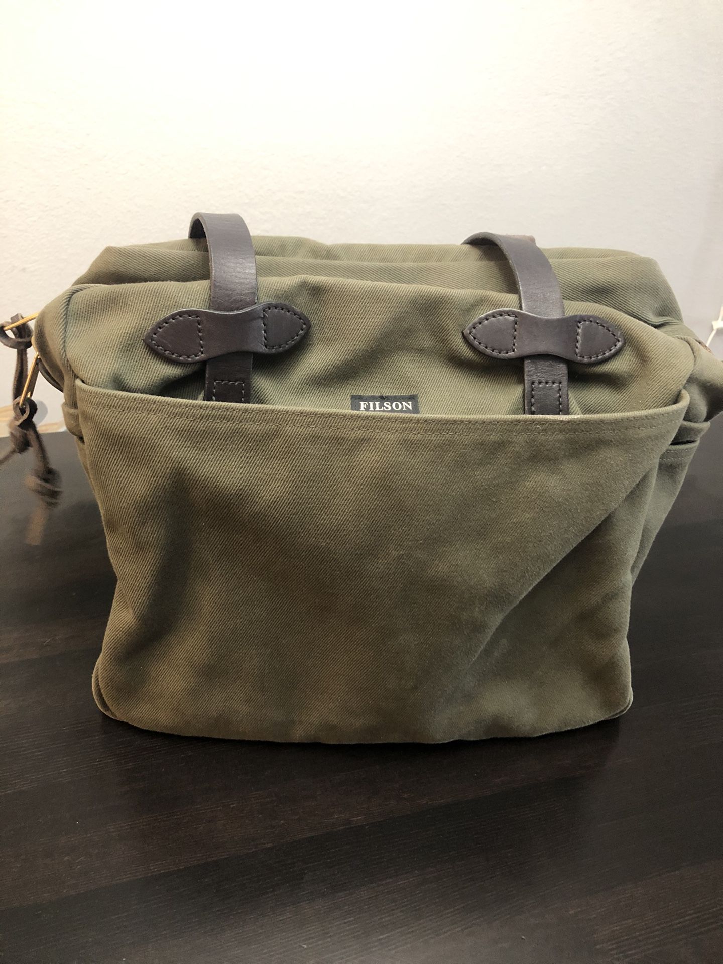 Filson tote bag laptop bag