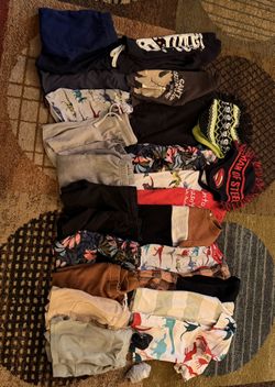 BUNDLE of boys clothes