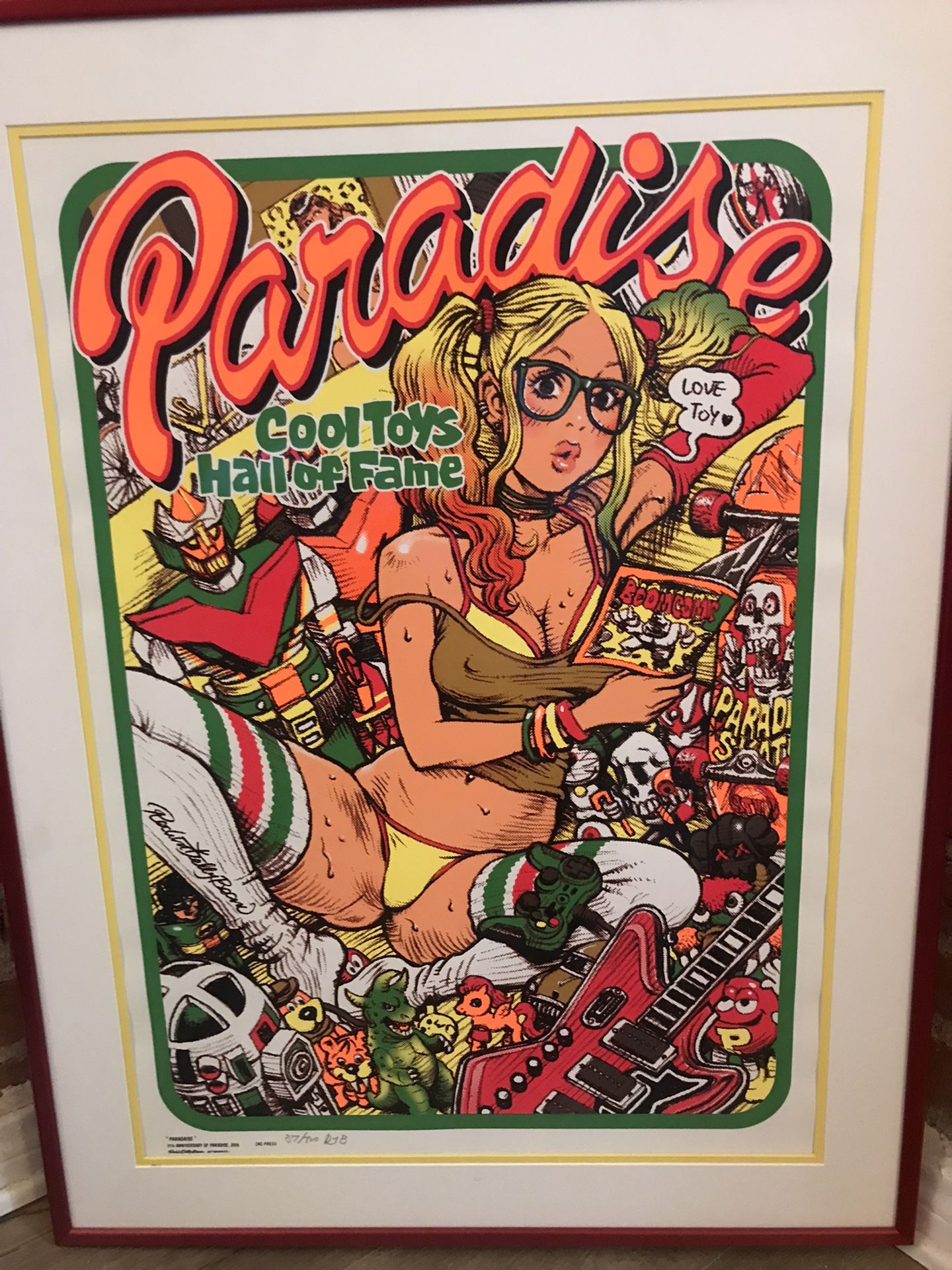 FLAVORS Rockin’Jelly Bean Screen Print FLAVORS x ROCKIN'JELLY BEAN SCREEN PRINT Yokohama HotRod
