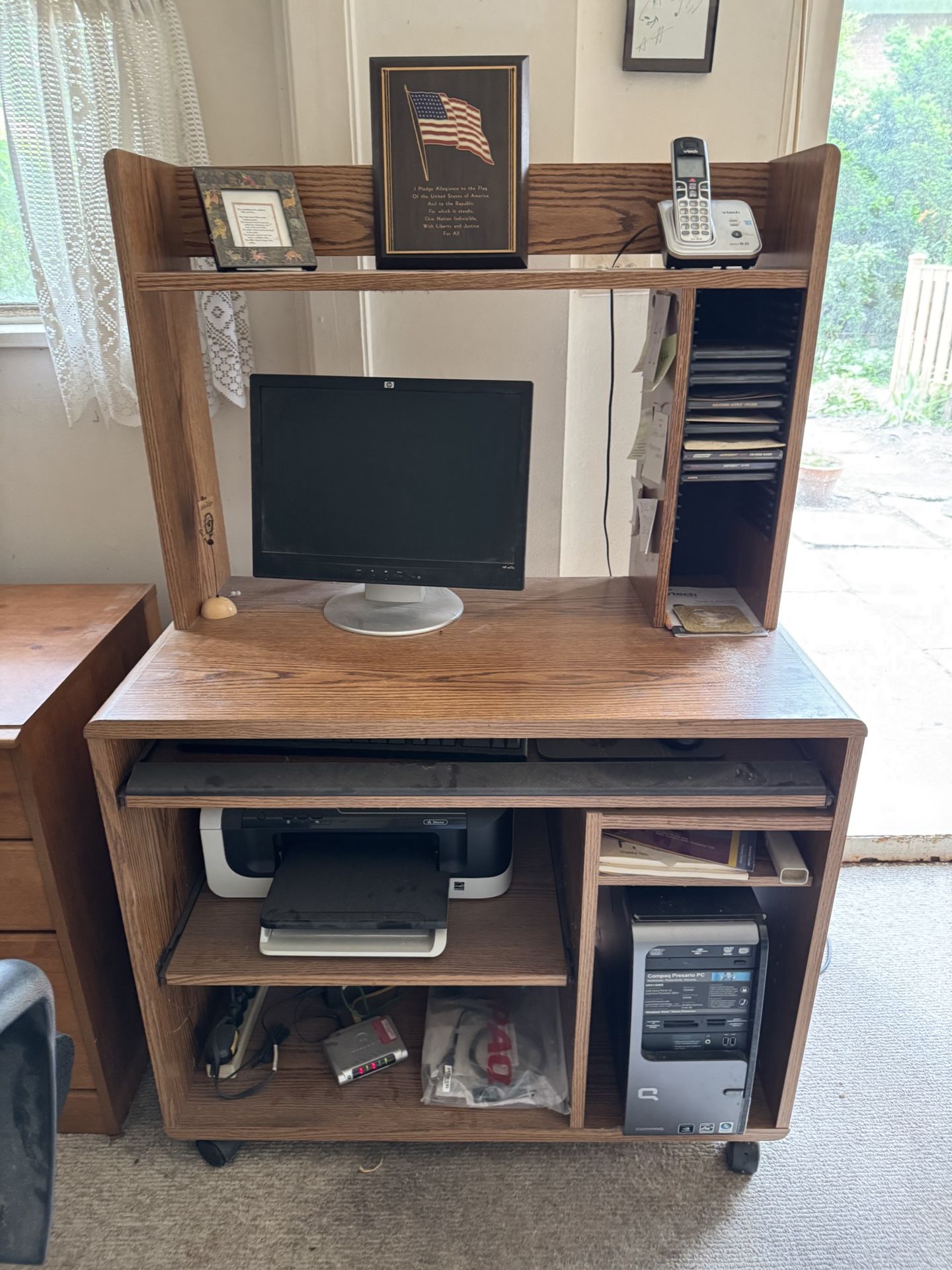 Free Computer Table