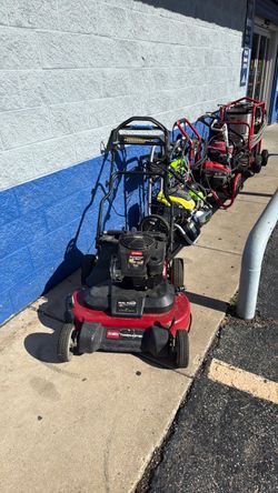 Toro dual blade 30” lawnmower