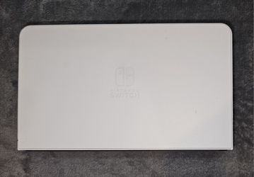 Nintendo Switch White Dock Oled