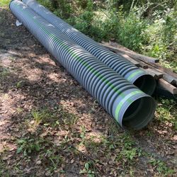 Culvert Pipes 20’ Long X 16” Diameter 