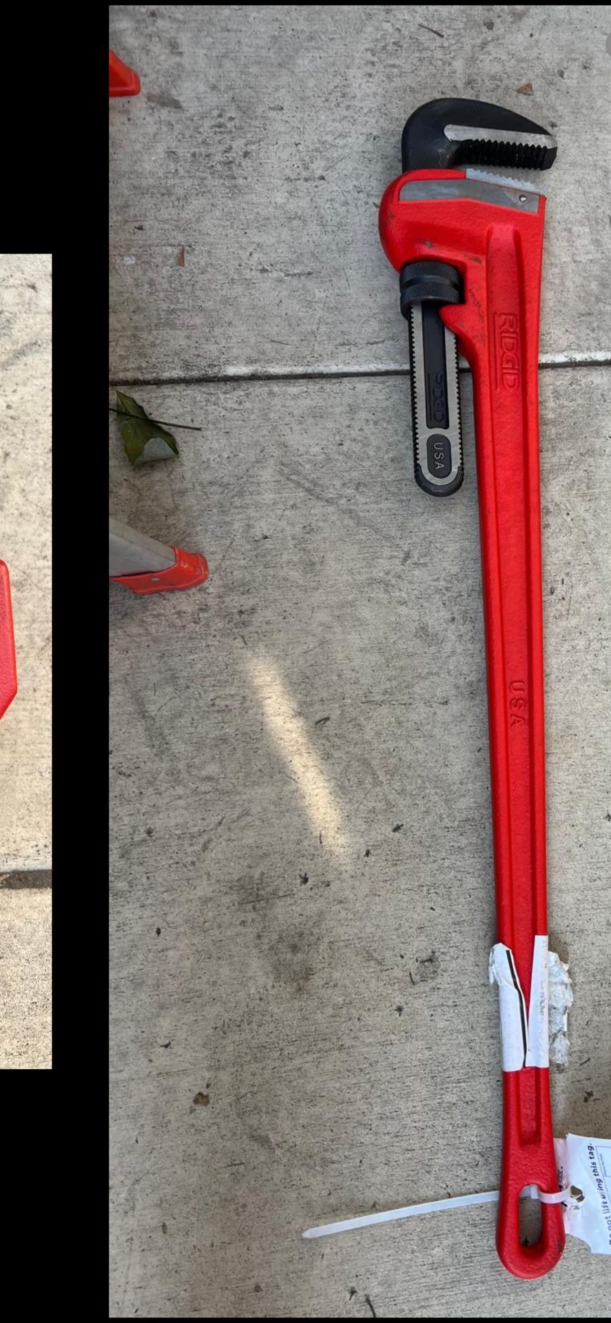 New Commercial RIDGID 48” Pipe Wrench