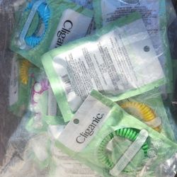 Mosquito Repellent Bracelets For Camping  (Zip Lock Back Full)