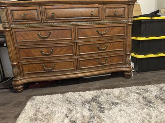 Kevin Charles dresser City Furniture