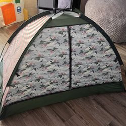 Kid dinosaur tent