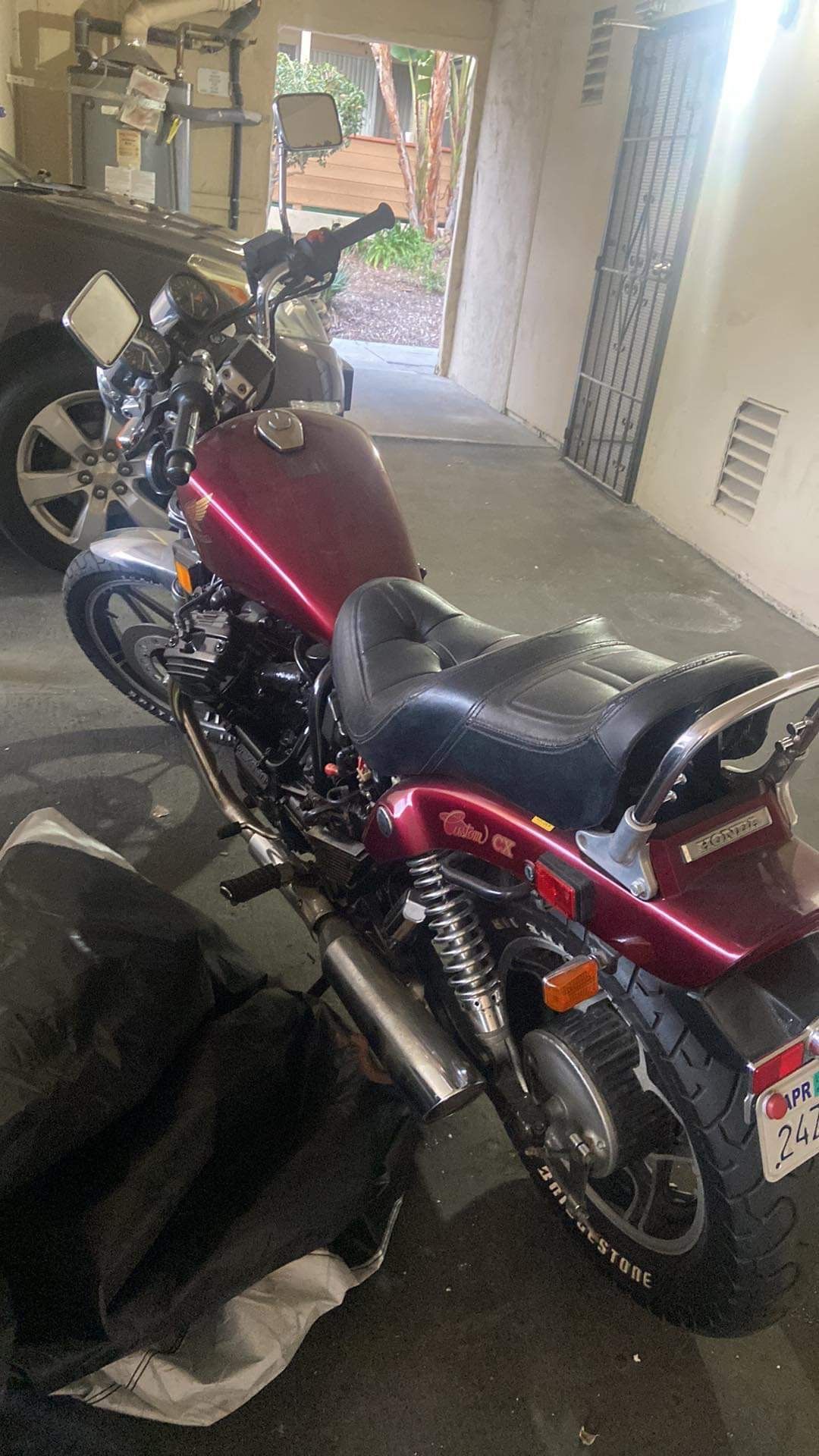 Honda CX650 