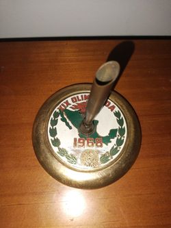 Vintage Mexican Olympia Memorabilia