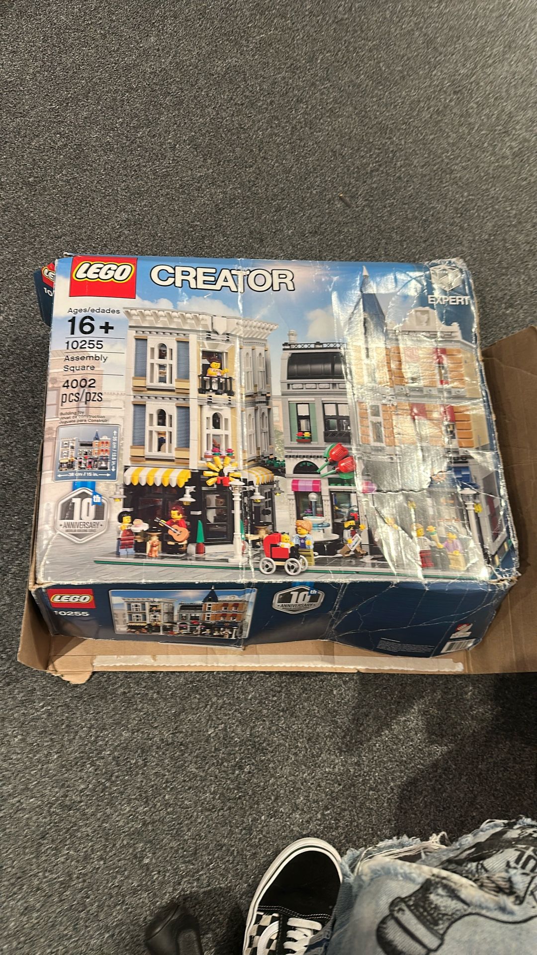 Lego Creator 10255 Creator 10th Anniversary