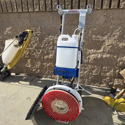 Orbot Sprayborg Orbiter Floor Buffer Floor Machine