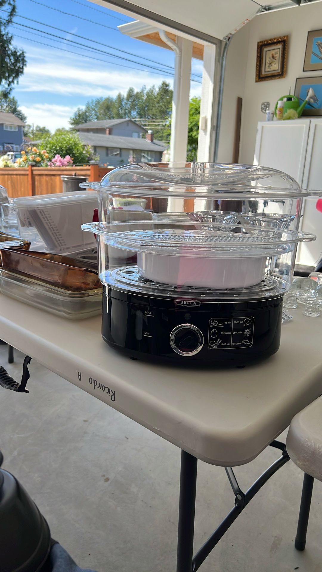 Bella Steamer