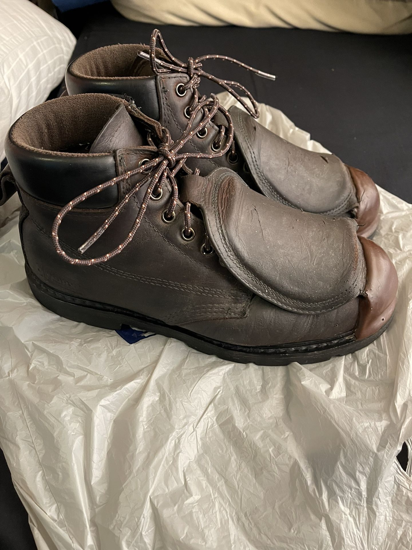 Red Wings Boots 
