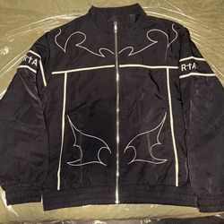 New RTA Windbreaker Jacket - Size M
