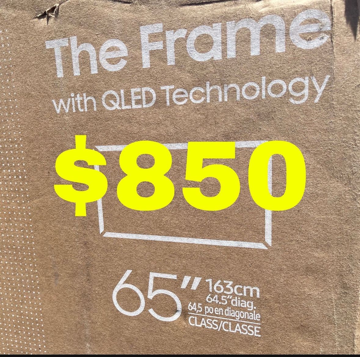 Samsung 65 The Frame TV