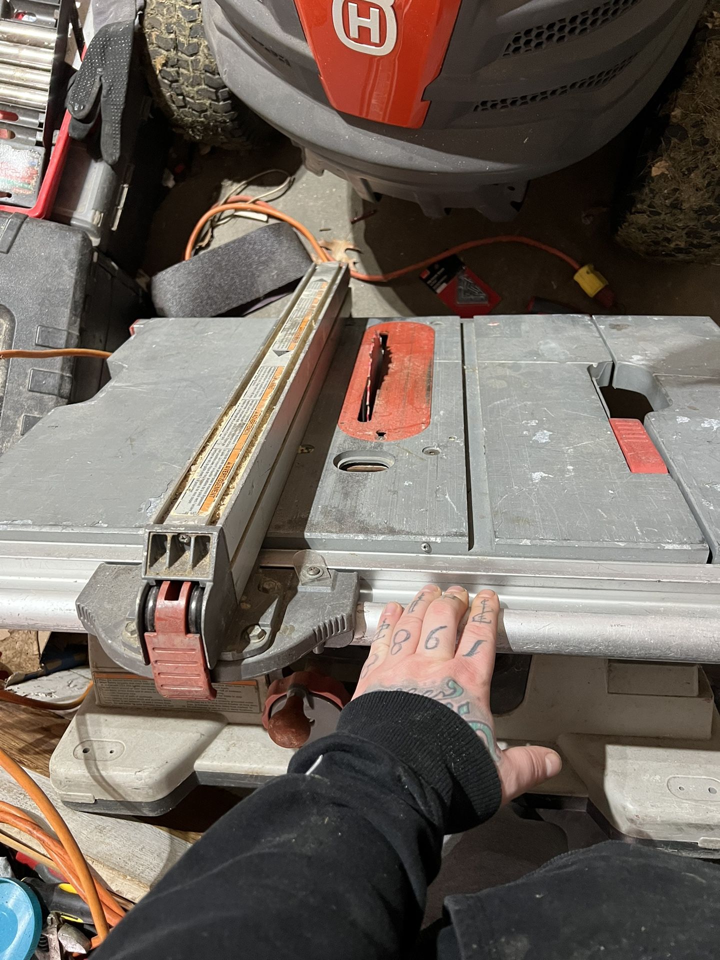 Rigid Portable Table Saw