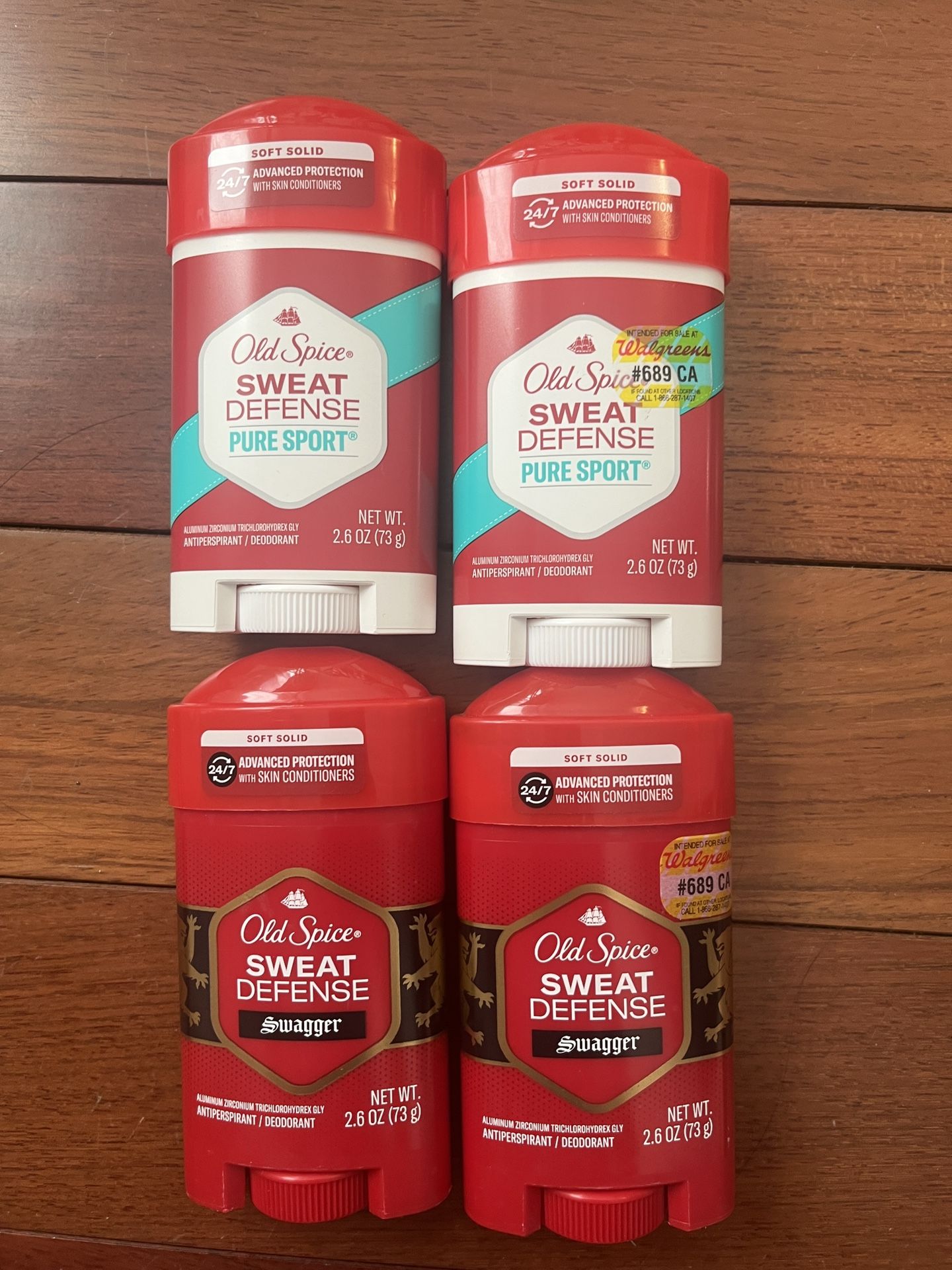 Old Spice Deodorant $3/each