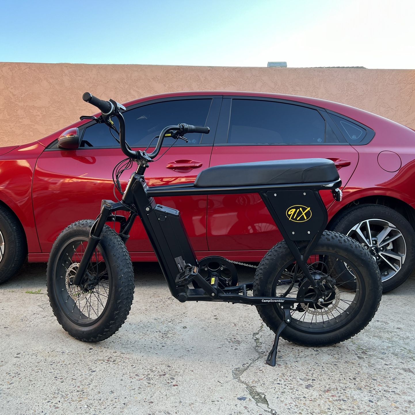 Juiced CampScrambler E-bike