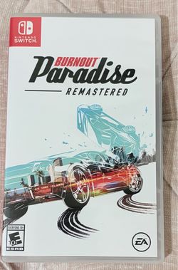 Burnout Paradise Remastered Nintendo Switch