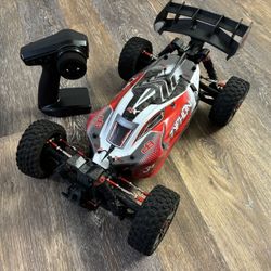 ARRMA 1/8 Typhon BLX V3 4wd 3s Brushless Buggy RTR