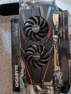 Gigabyte GTX 1070 Windforce OC