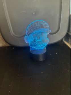 LED Mario night light