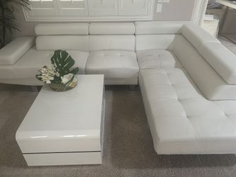 White Couch