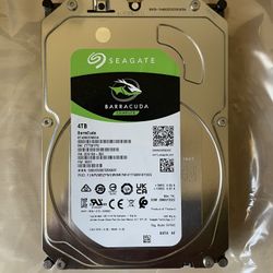 Used/working Seagate BarraCuda 4TB (ST4000DM004)