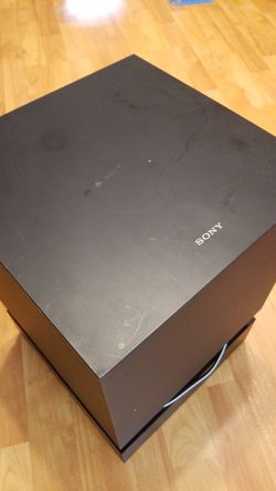 Sony sa-wct550w wireless subwoofer