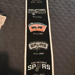 San Antonio Spurs Banner