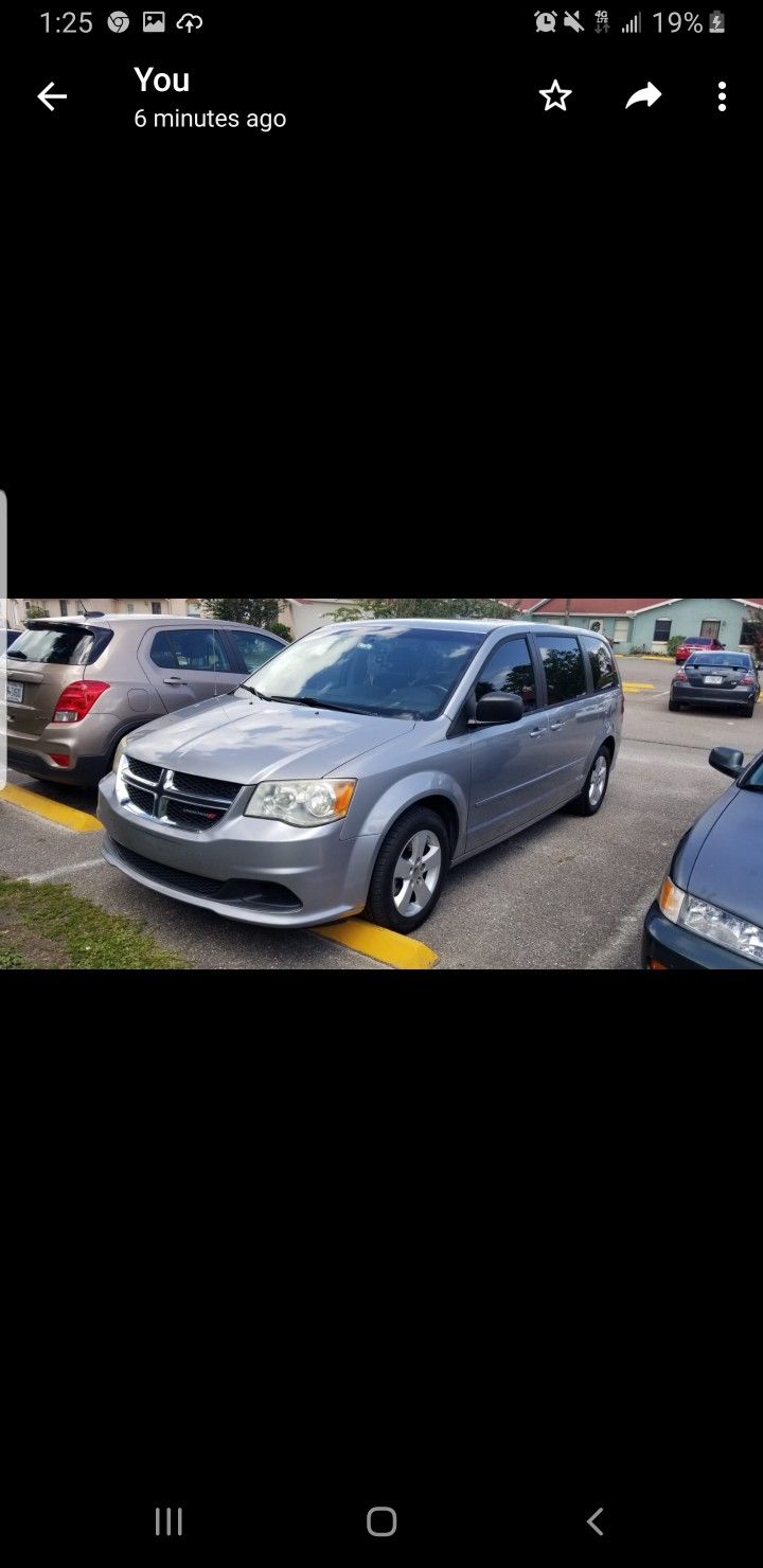 2013 Dodge Grand Caravan