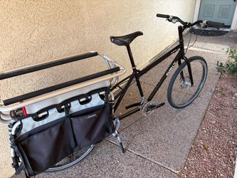 Surly Big Dummy Medium – Very Good Condition – Xtracycle Setup