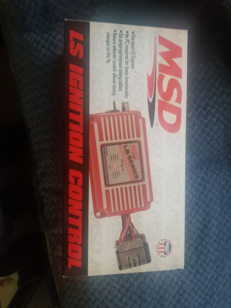 Msd 6014 for any carbureted LS swap