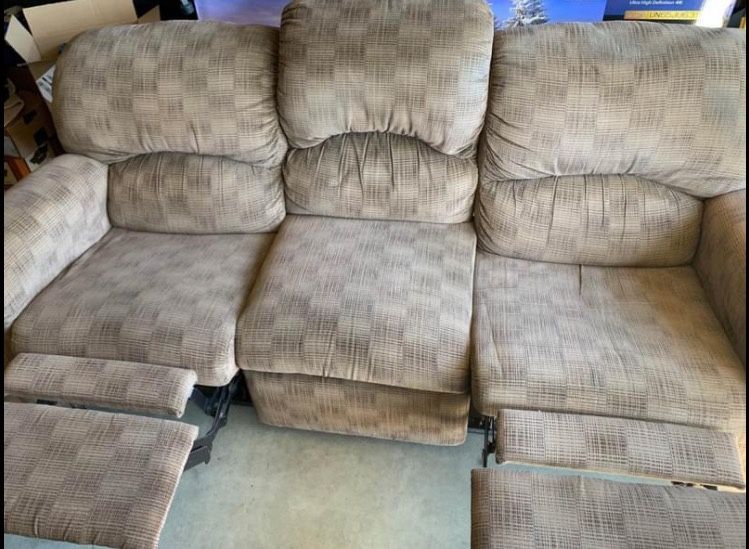 Reclining couch - need gone ASAP