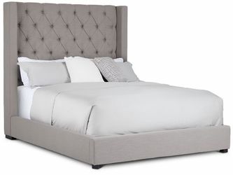 City furniture Queen upholstered Bed frame