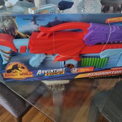Jurassic World Dominion Adventure Force Pyroraptor Blaster