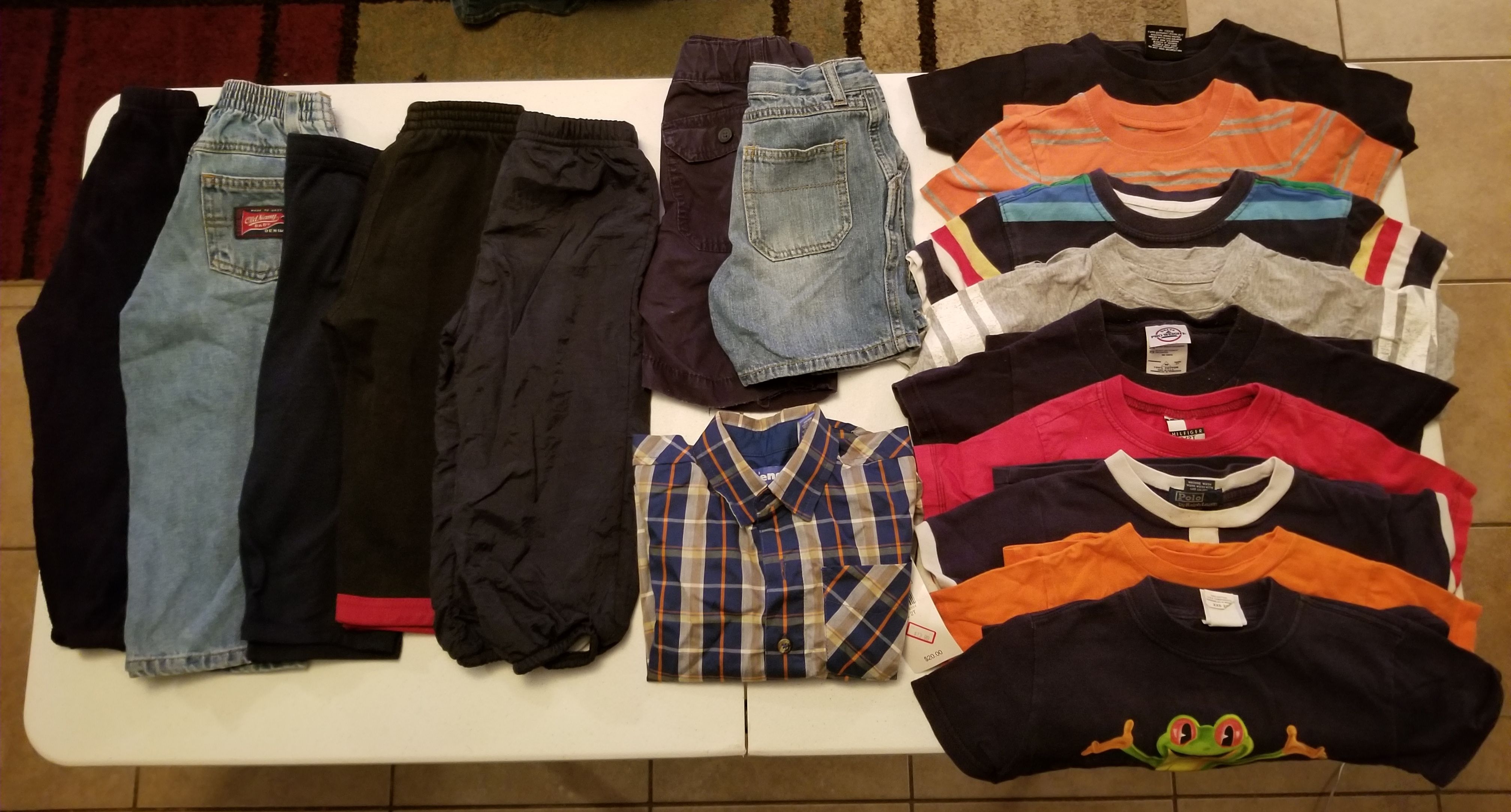 Assorted boy clothes size 2T