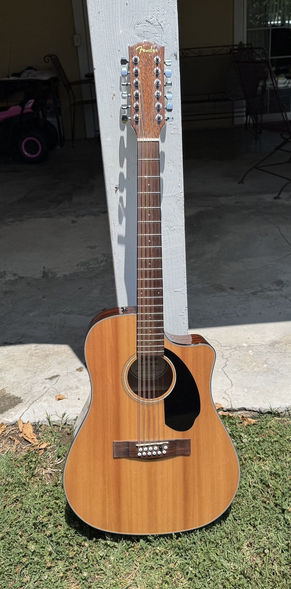 Fender CD-60SCE 12 String