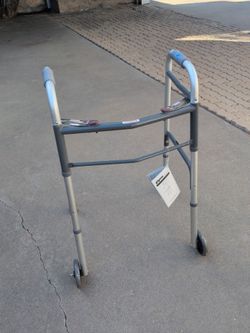Walker with wheels