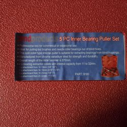 PMD Products 5 Pcs Inner Bearing Puller Set