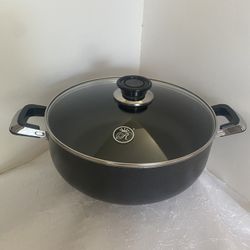 Royal Cook 4QT Aluminum Non Stick Cookware Pot $28