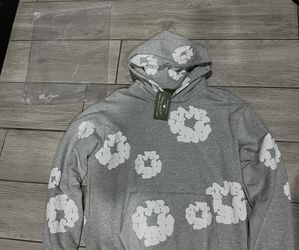 Demin Hoodie