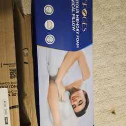 New Contour Memorry Foam Cervical Pillow
